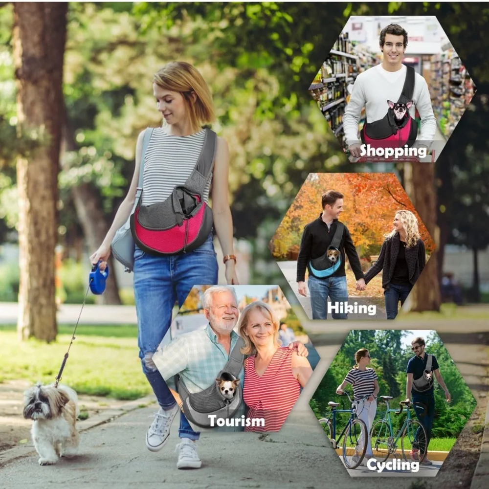 Dog Carrier Sling Bag - Small